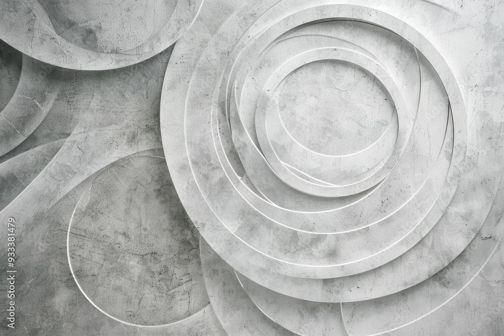 Poster a close-up shot of a sculpture in black and white tones, perfect for use in editorial or commercial 