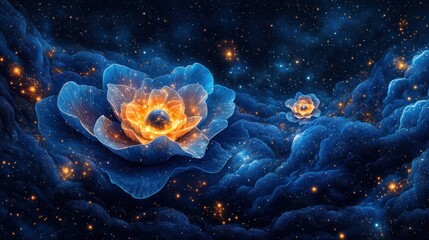 Cosmic Bloom