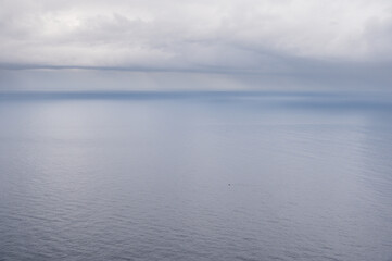 nordic landscape inside the North Cape area, Magerorya Island, Norway