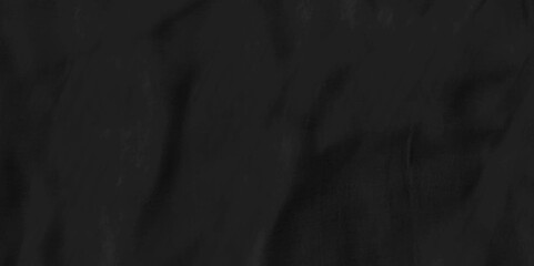 Dark black wrinkly backdrop paper background. Black paper crumpled texture background , Creative Design Templates. Print for textile, fabric, wallpaper, wrapping paper. Copy space. 