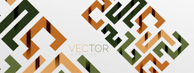 Color bend lines with shadow texture effect. Vector Illustration For Wallpaper, Banner, Background, Card, Book Illustration, landing page
