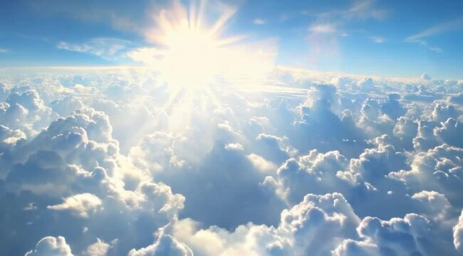 Au-dessus des nuages