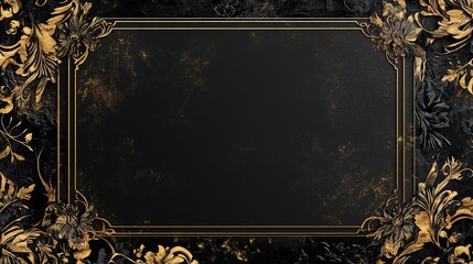 Minimalist invitation template