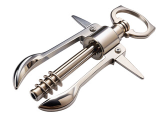 Wine Opener on a transparent background.
