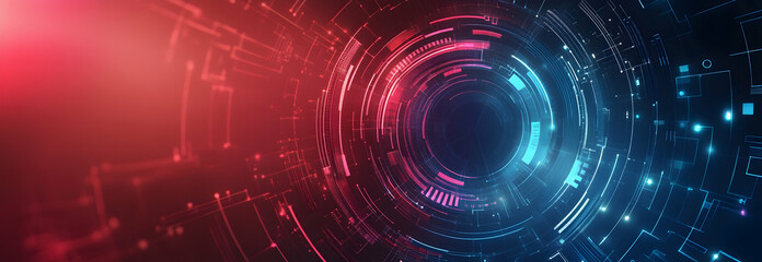 Obraz premium abstract background tech sci fi innovation pattern design