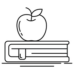 Education. A symbol of education, perfect for use in educational content, schools, and learning materials.