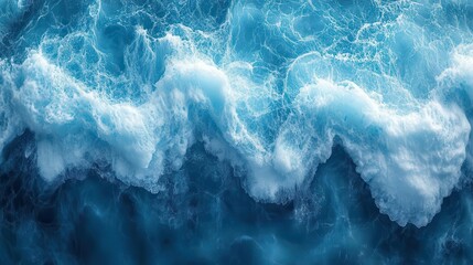 Obraz premium hypnotic polar vortex swirling icy blues and whites abstract frozen landscape mesmerizing arctic patterns