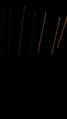 Video Overlay Spezial Effekt Feuerwerk Konfetti Digital Glow Story Hintergrund Jubiläum 