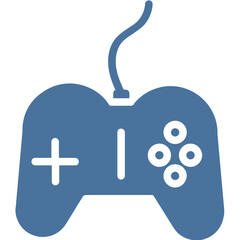 Gamepad vector icon in isolated background  © Ranksol