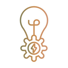 Energy Efficiency icon Design