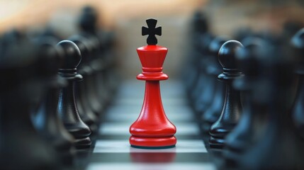 Competitive advantage, strategic marketing concept