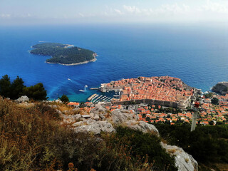 Dubrovnik city panorama