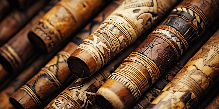 Hupa Indian Whistles