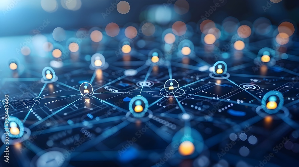 Poster ai powered social media platform enhancing personalized content and user interactions