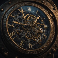 Obraz premium The influence of classic watch aesthetics on modern luxury brands
