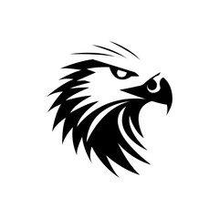 Eagle Head Logo A-01