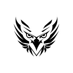 Obraz premium Eagle Head Logo A-03