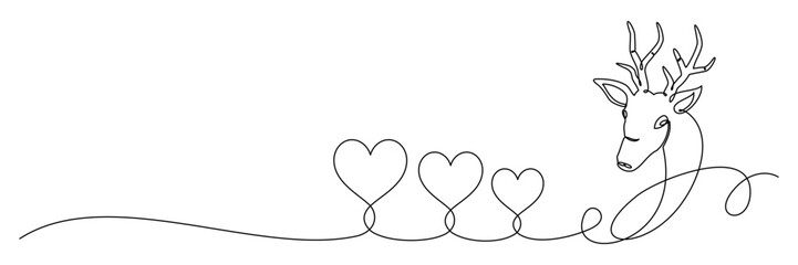 reindeer merry christmas 