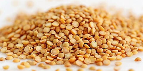 Fototapeta premium close up of grains