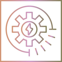 Energy Transfer icon Design