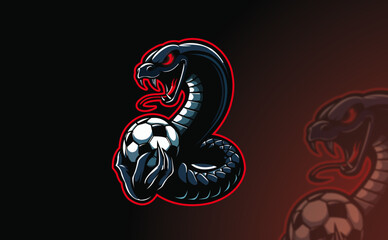 Fototapeta premium illustration of a snake