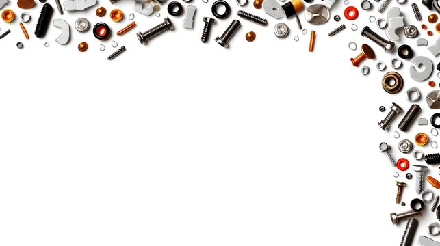 ADVERTISING BANNER WHERE YOU CAN WRITE ABOUT SCREWS AND BOLTS 2