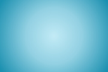 Obraz premium Light blue gradient background, Soft smooth blur elegant wallpaper, vector illustration design for banner, website, template, brochure, poster 