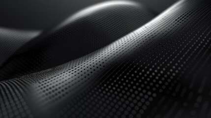 an abstract black / grey background that looks technical and would work for a innovative gym brand .generative ai