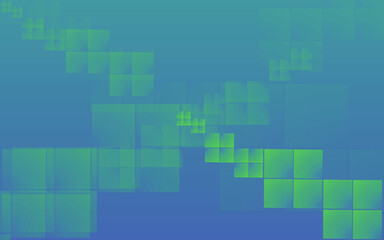 abstract background with squares