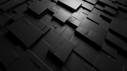 Fototapeta premium an abstract black / grey background that looks technical and would work for a innovative gym brand .generative ai