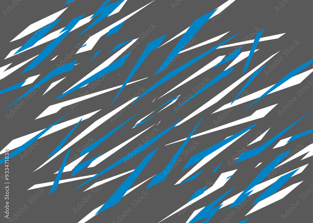 Poster Abstract background with rough irregular diagonal stripe pattern
