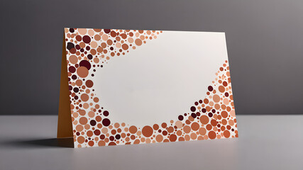 Template frame design for greeting card. Invitation card template suitable for wedding, greeting, banner, cover. invitation card template design.