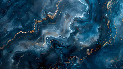 Simple Blue Marble Background Texture