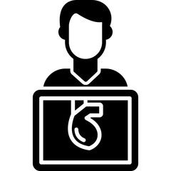 Heart X-Ray Icon