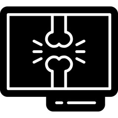 Bones Joint X-Ray Icon