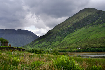 sense of rugged, natural beauty and the power of the elements