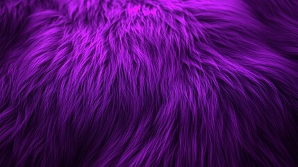 Fototapeta premium Vibrant Purple Fur Texture Background
