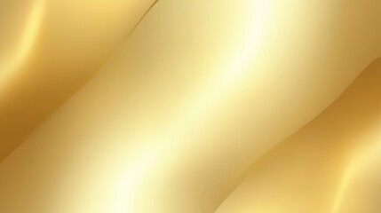 Obraz premium Smooth golden waves creating a luxurious and elegant abstract background with a warm glow.