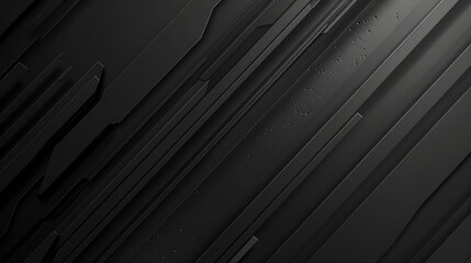Obraz premium an abstract black / grey background that looks technical and would work for a innovative gym brand .generative ai