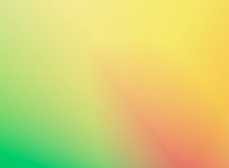 Abstract colorful gradient background with film grain, gradient texture for web banner and hot sale, blurred yellow green red freeform shapes on black, noise texture
