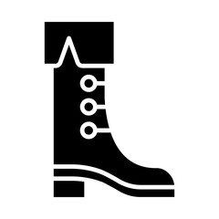 Pirate Boot glyph icon