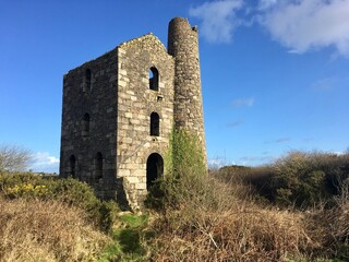 Old Cornish Engine House