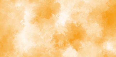 Abstract bright and shinny soft color texture, Multicolored splashed watercolor background with stains, Colorful and bright orange watercolor background texture with grunge watercolor splashes.