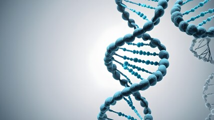 DNA molecule, illustration