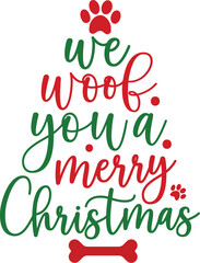 We Woof You a Merry Christmas