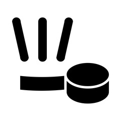 Therapeutic Taping glyph icon