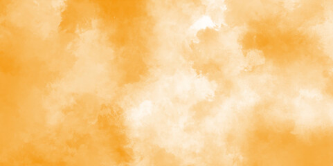 Abstract bright and shinny soft color texture, Multicolored splashed watercolor background with stains, Colorful and bright orange watercolor background texture with grunge watercolor splashes.