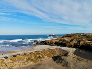 Coastal scene, Cornish Coast