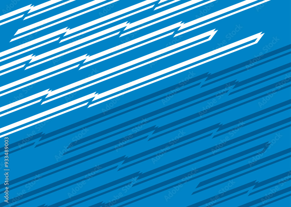 Poster Abstract background with diagonal zigzag stripes pattern and with some copy space area