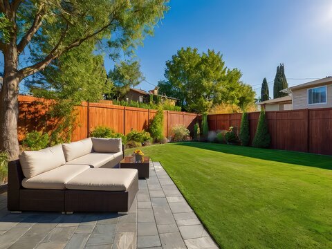 New luxury home with pool, big windows and Solar panel on modern roof. Economical and environmentally friendly heating and lighting system for your comfort, fashion architecture See Less
